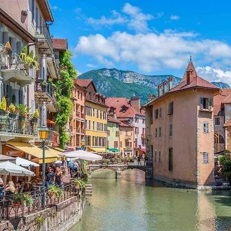 Apartment La Perle Du Thiou - T3 Au Centre D'annecy Avec Parking Prive Annecy