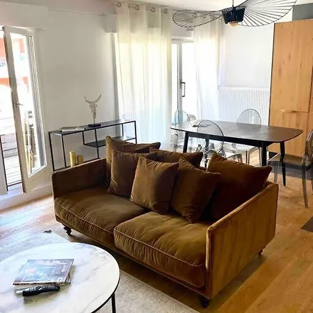 La Perle Du Thiou - T3 Au Centre D'annecy Avec Parking Prive Apartment Annecy